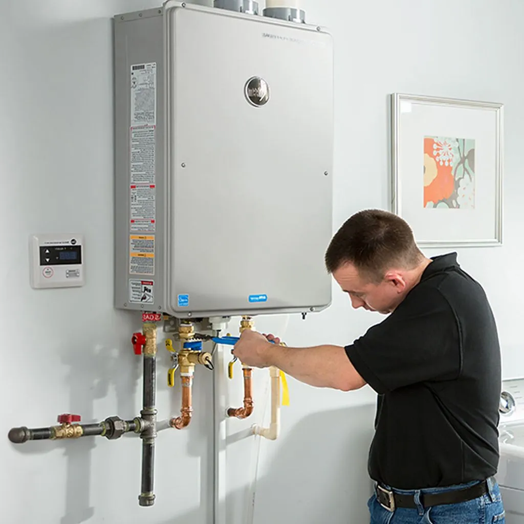 tankless water heater repair in Oxly, MO